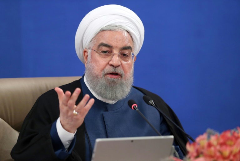 presidente irã desembargo de armas