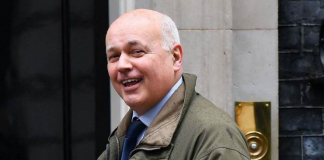 Sir Iain Duncan Smith fala sobre covid