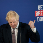 Boris get brexit done