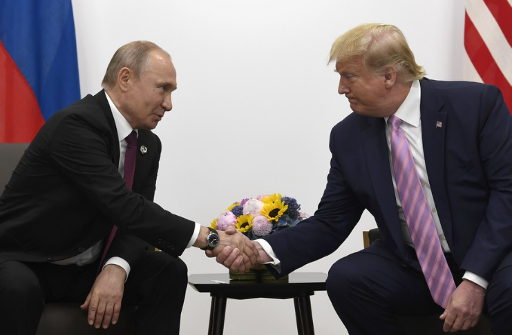 Trump EUA e Putin Russia acordo nuclear