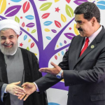 Maduro venezuela e Rouhani irã eua ameaça míssil