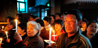 catolicismo china