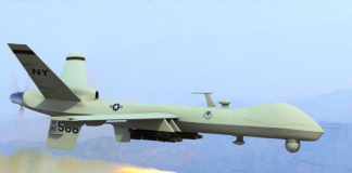 drone de ataque EUA