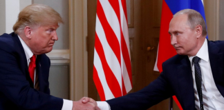 Trump e Putin acordo