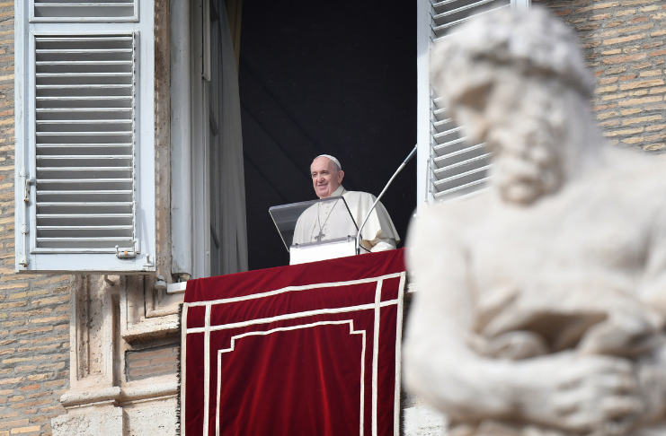 Papa Francisco cancela a cerimônia pré-natal devido ao COVID-19