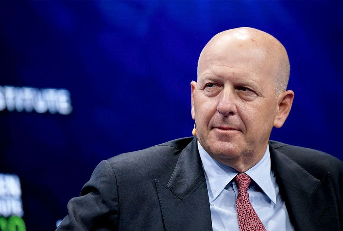 CEO do Goldman Sachs é penalizado em US$ 10 milhões por escândalo