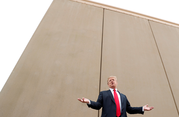 Presidente Trump viajará para a fronteira do Texas na terça-feira