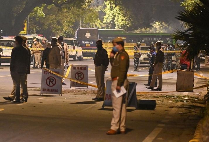 Explosão fora da embaixada israelense aumenta tensão em Nova Deli