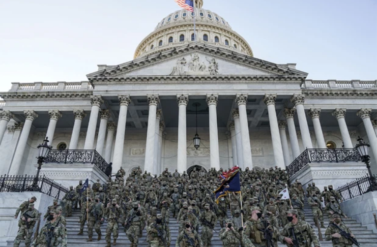 Guarda Nacional manterá 7.000 soldados em DC até março