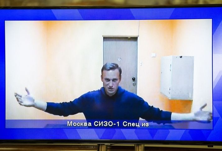 Justiça russa mantém líder da oposição Alexei Navalny sob custódia