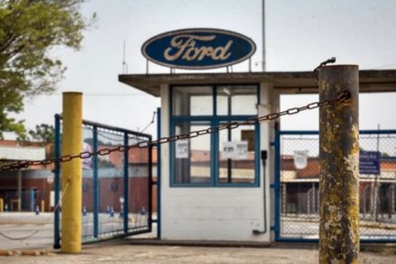 Fechamento da Ford no Brasil irá acabar com mais de 120 mil empregos