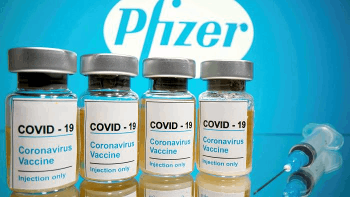 Pfizer espera vender US$ 15 bilhões em vacinas em 2021